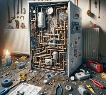 why boiler keeps losing pressure