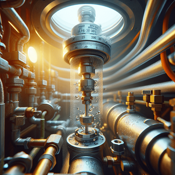 boiler valve