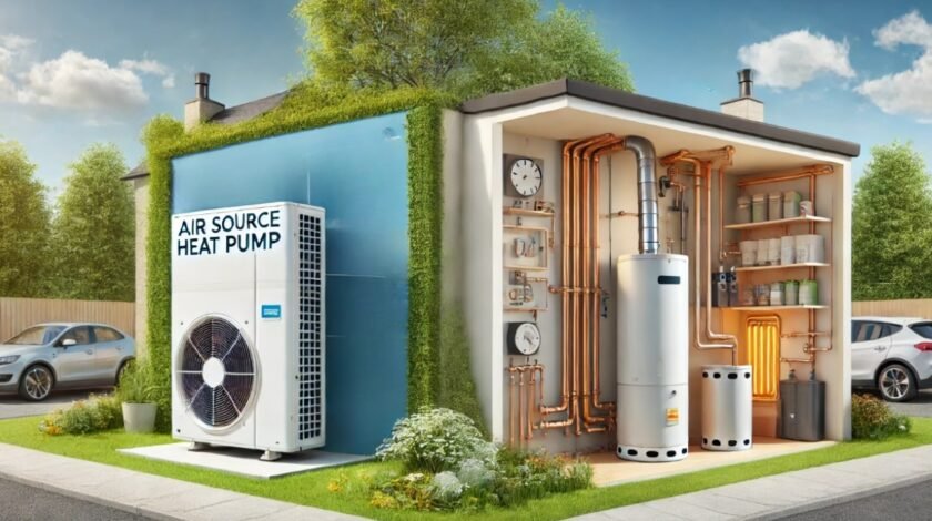 Air Source Heat Pump vs Gas Boiler