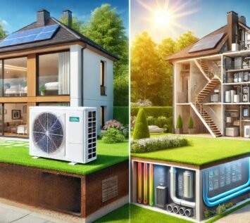 air source heat pump vs ground source heat pump