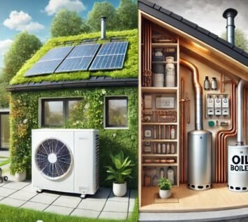 air source heat pump vs oil boiler